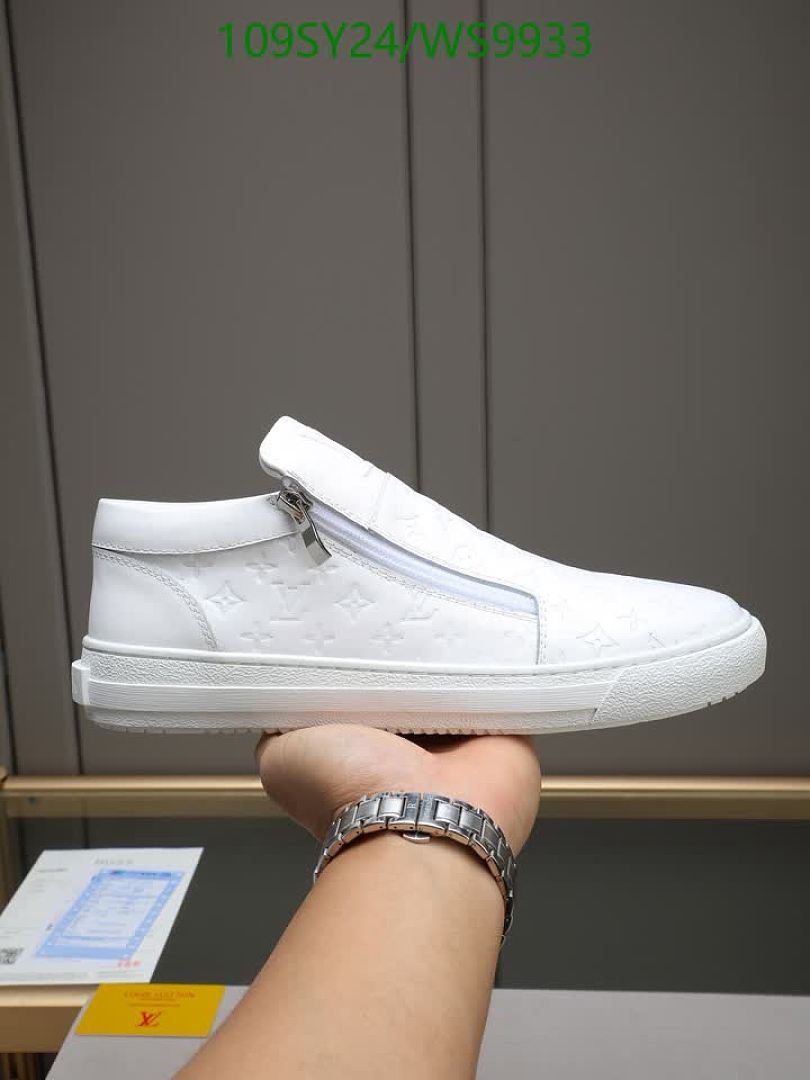 LV-Men shoes Code: WS9933 $: 109USD
