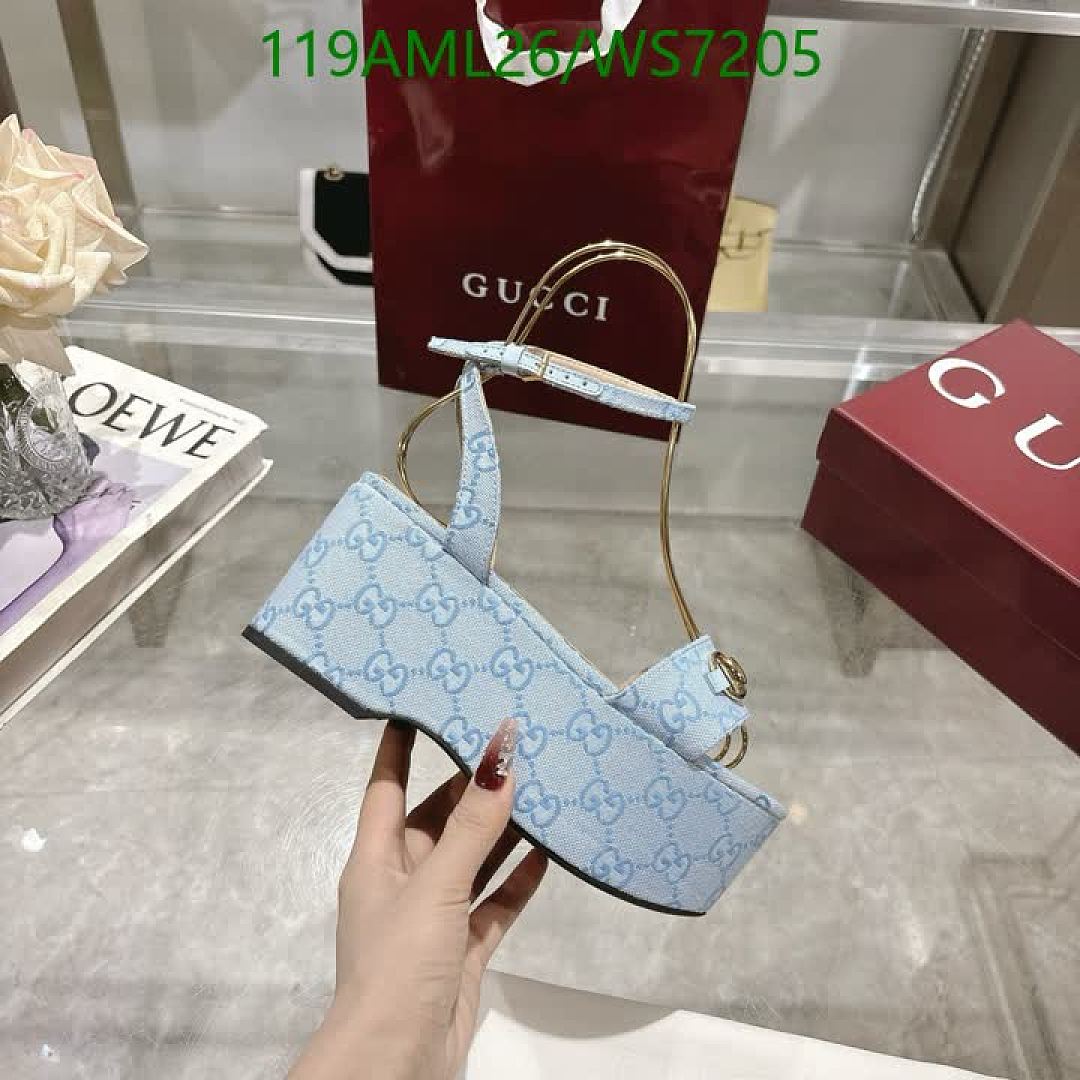 Gucci-Women Shoes Code: WS7205 $: 119USD