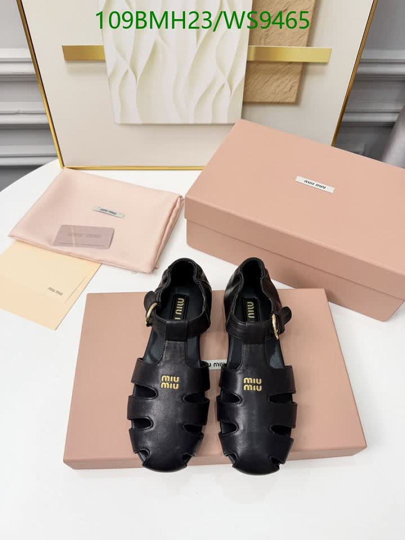 Miu Miu-Women Shoes Code: WS9465 $: 109USD