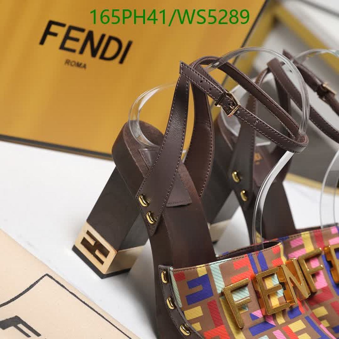 Fendi-Women Shoes Code: WS5289 $: 165USD