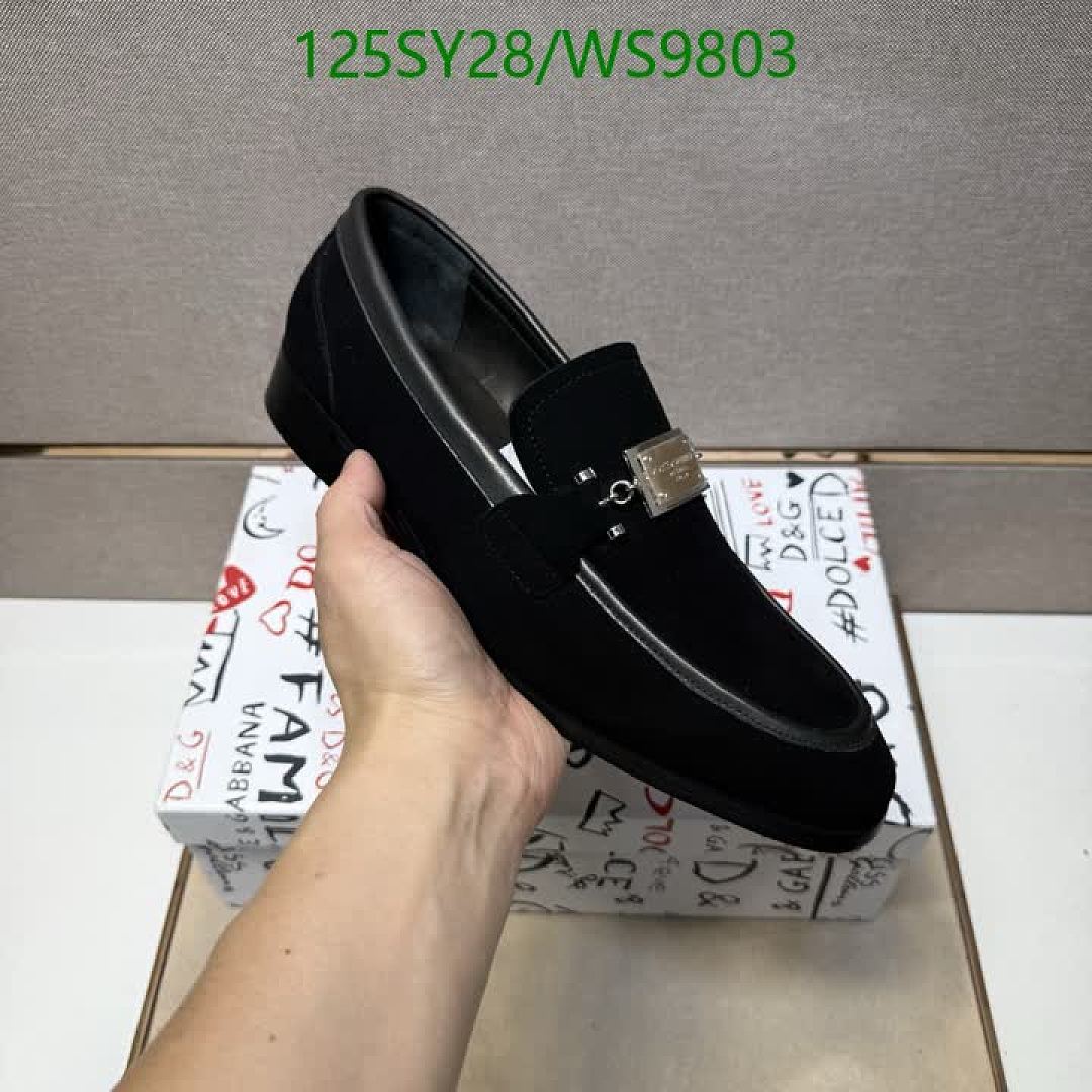 D&G-Men shoes Code: WS9803 $: 125USD