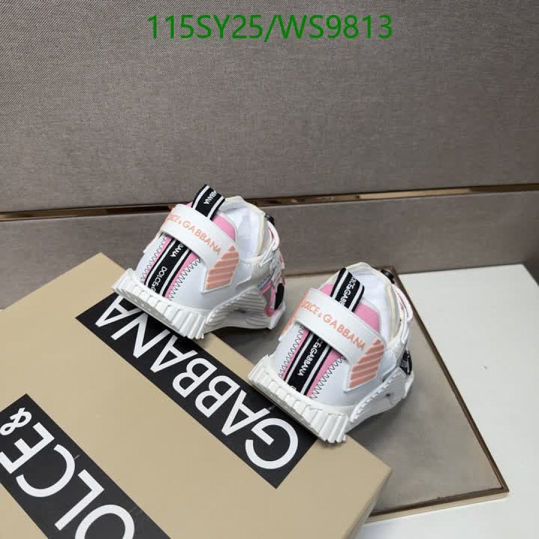 D&G-Men shoes Code: WS9813 $: 115USD