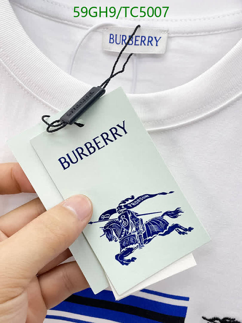 Burberry-Clothing Code: TC5007 $: 59USD
