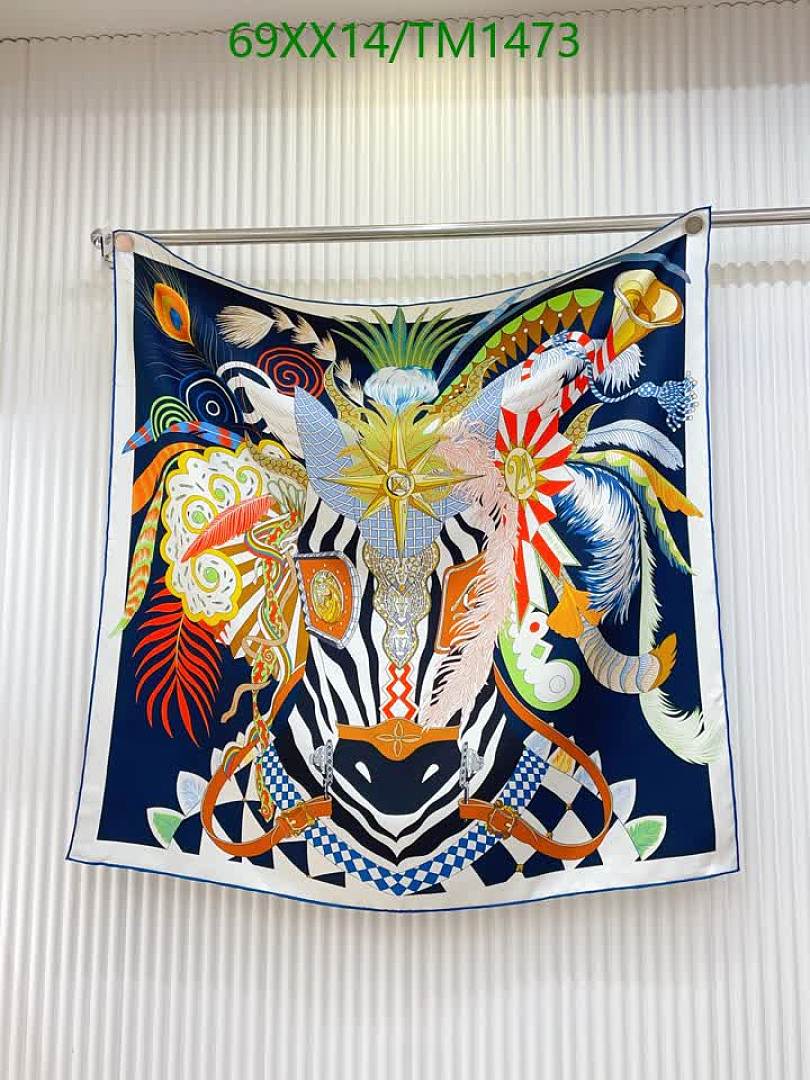 Hermes-Scarf Code: TM1473 $: 69USD