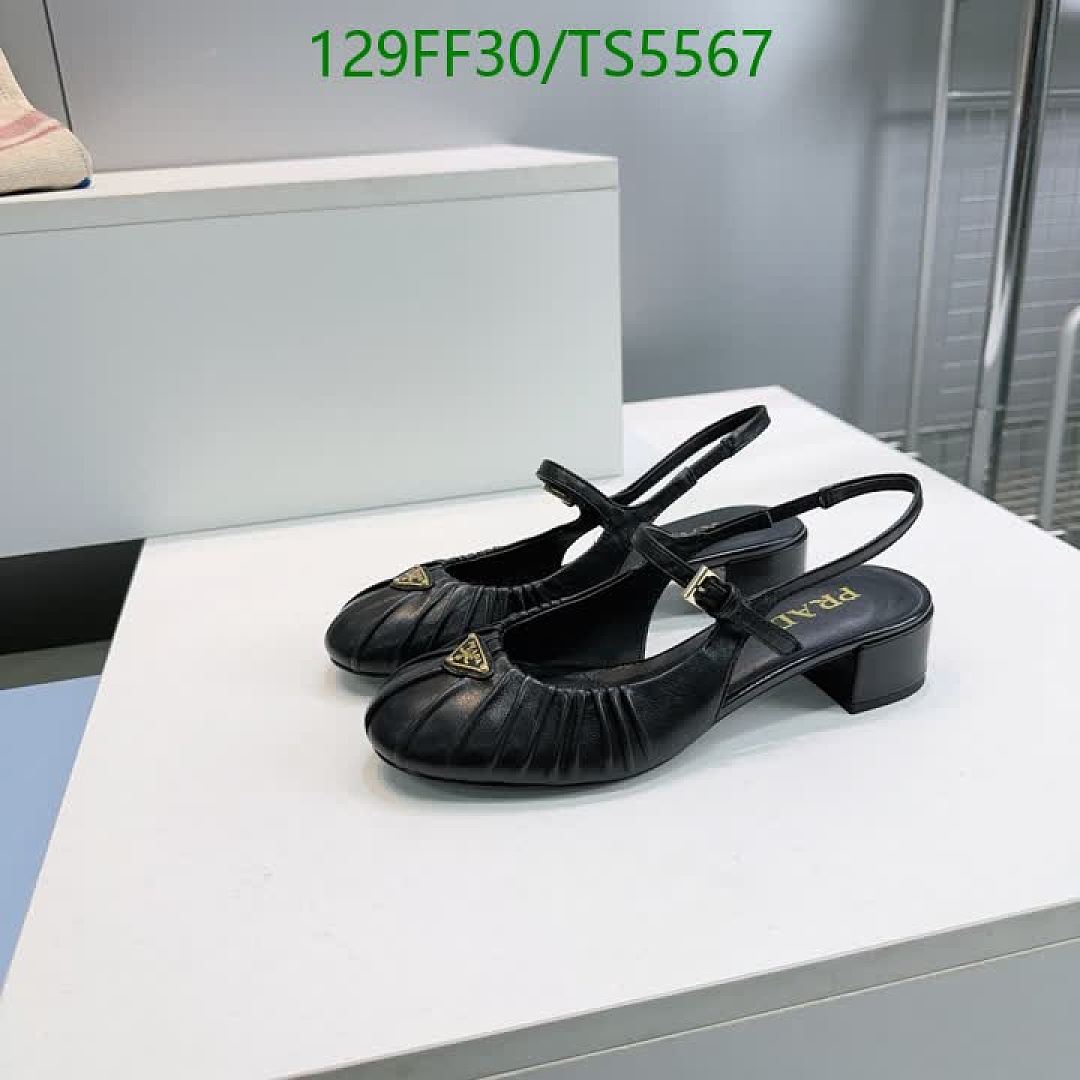 Prada-Women Shoes Code: TS5567 $: 129USD