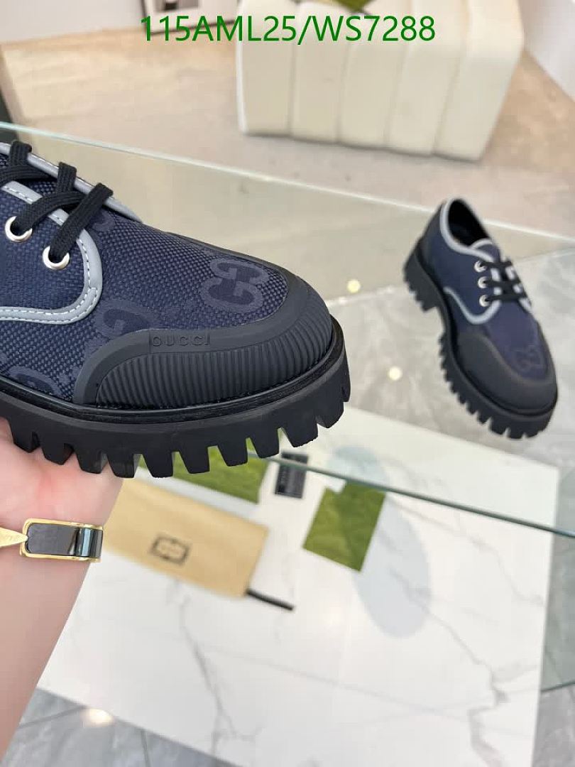Gucci-Men shoes Code: WS7288 $: 115USD