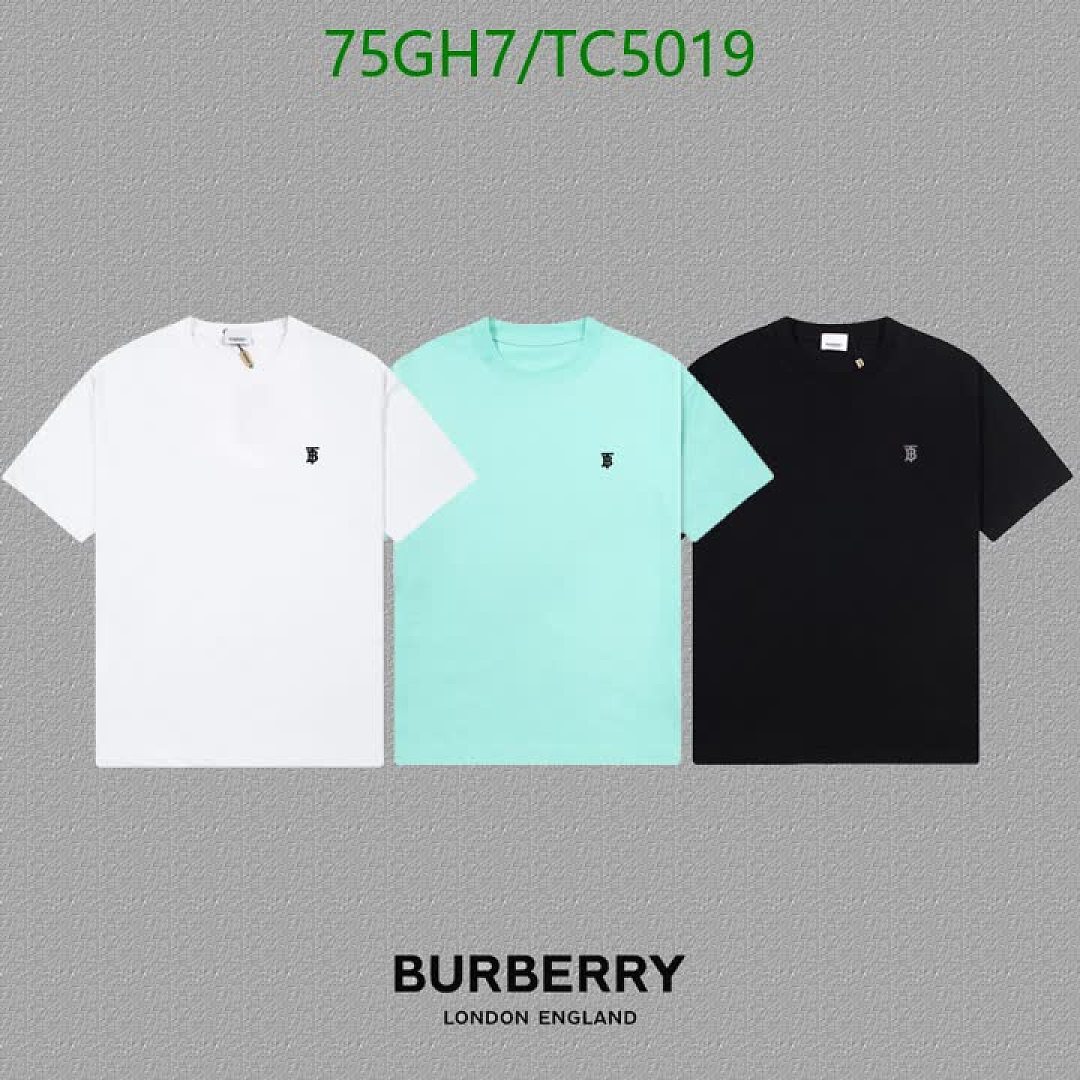 Burberry-Clothing Code: TC5019 $: 75USD
