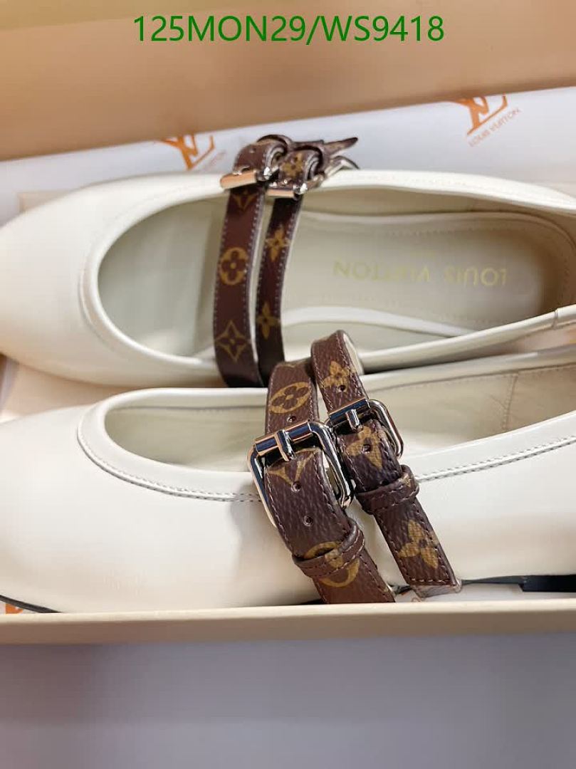 LV-Women Shoes Code: WS9418 $: 125USD