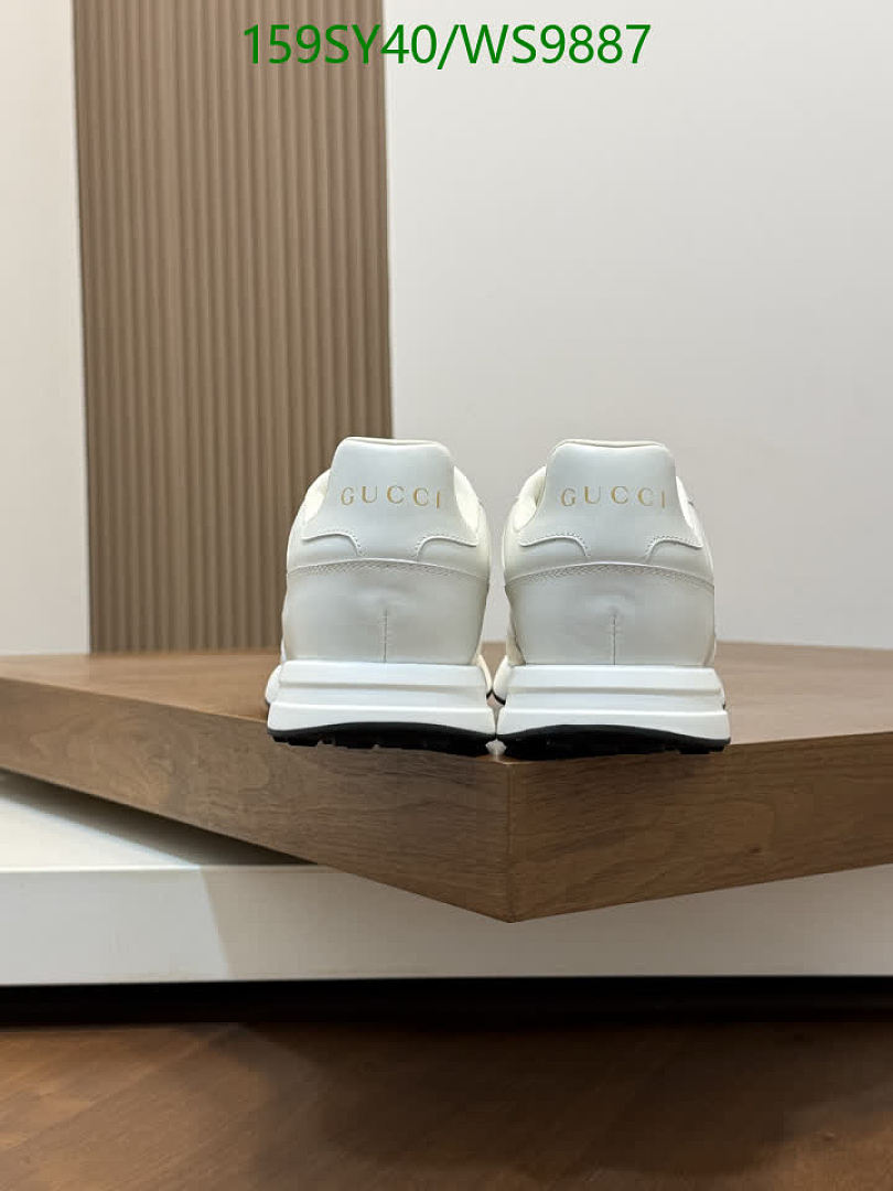 Gucci-Men shoes Code: WS9887 $: 159USD