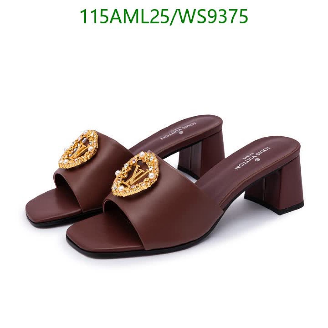 LV-Women Shoes Code: WS9375 $: 115USD
