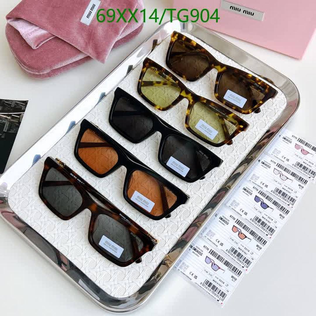 Miu Miu-Glasses Code: TG904 $: 69USD