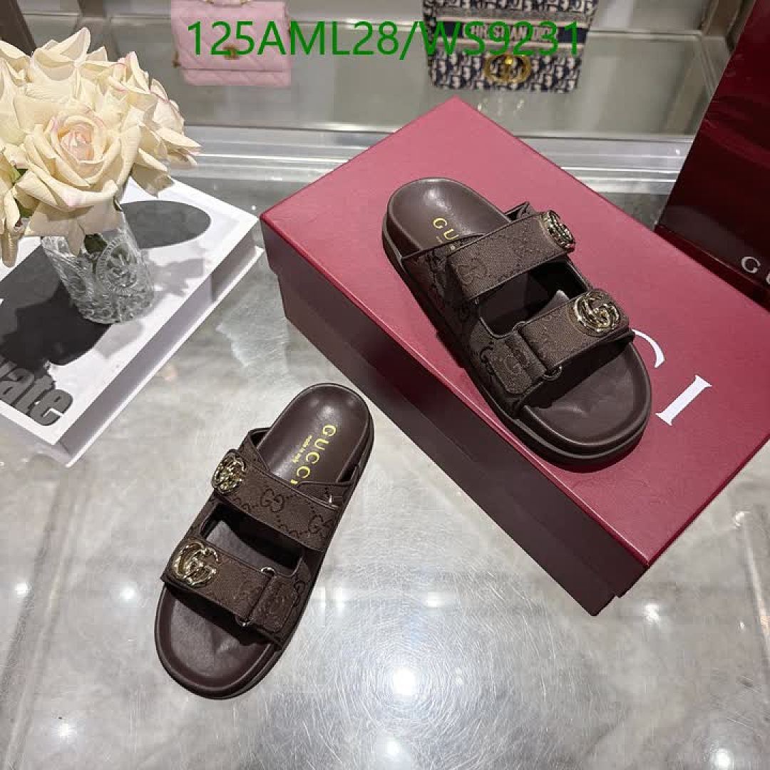 Gucci-Women Shoes Code: WS9231 $: 125USD