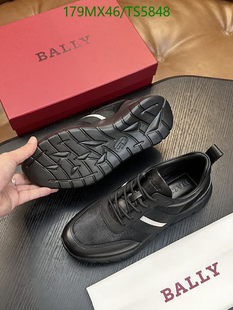 BALLY-Men shoes Code: TS5848 $: 179USD