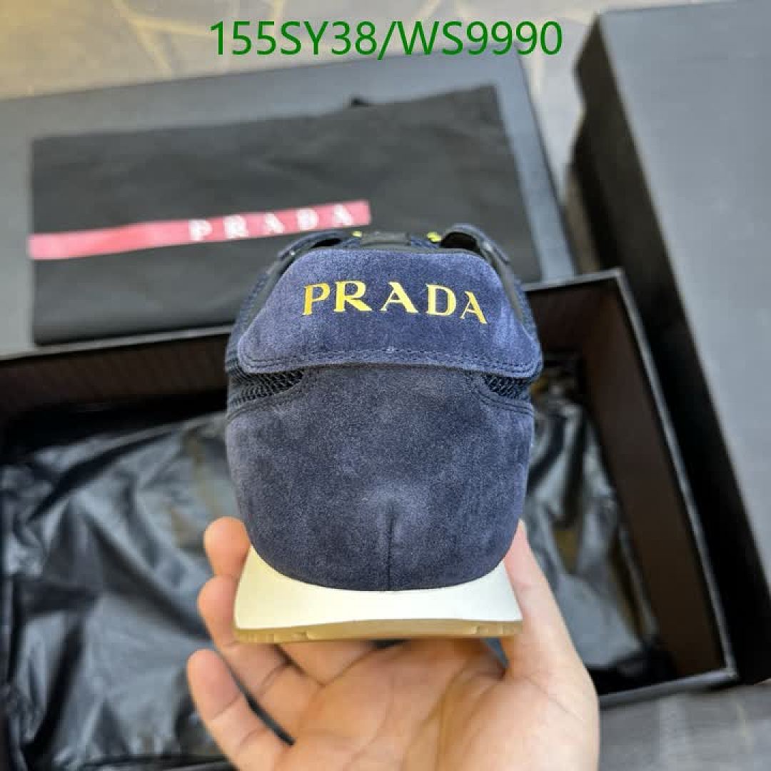 Prada-Men shoes Code: WS9990 $: 155USD