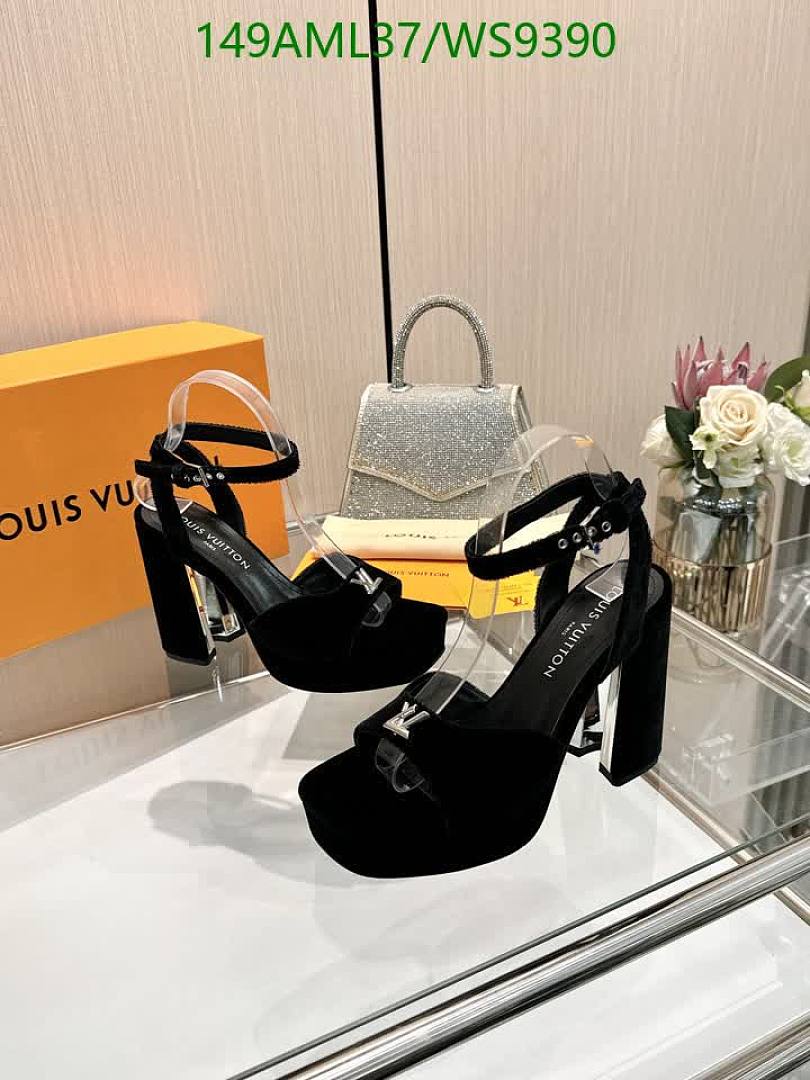 LV-Women Shoes Code: WS9390 $: 149USD