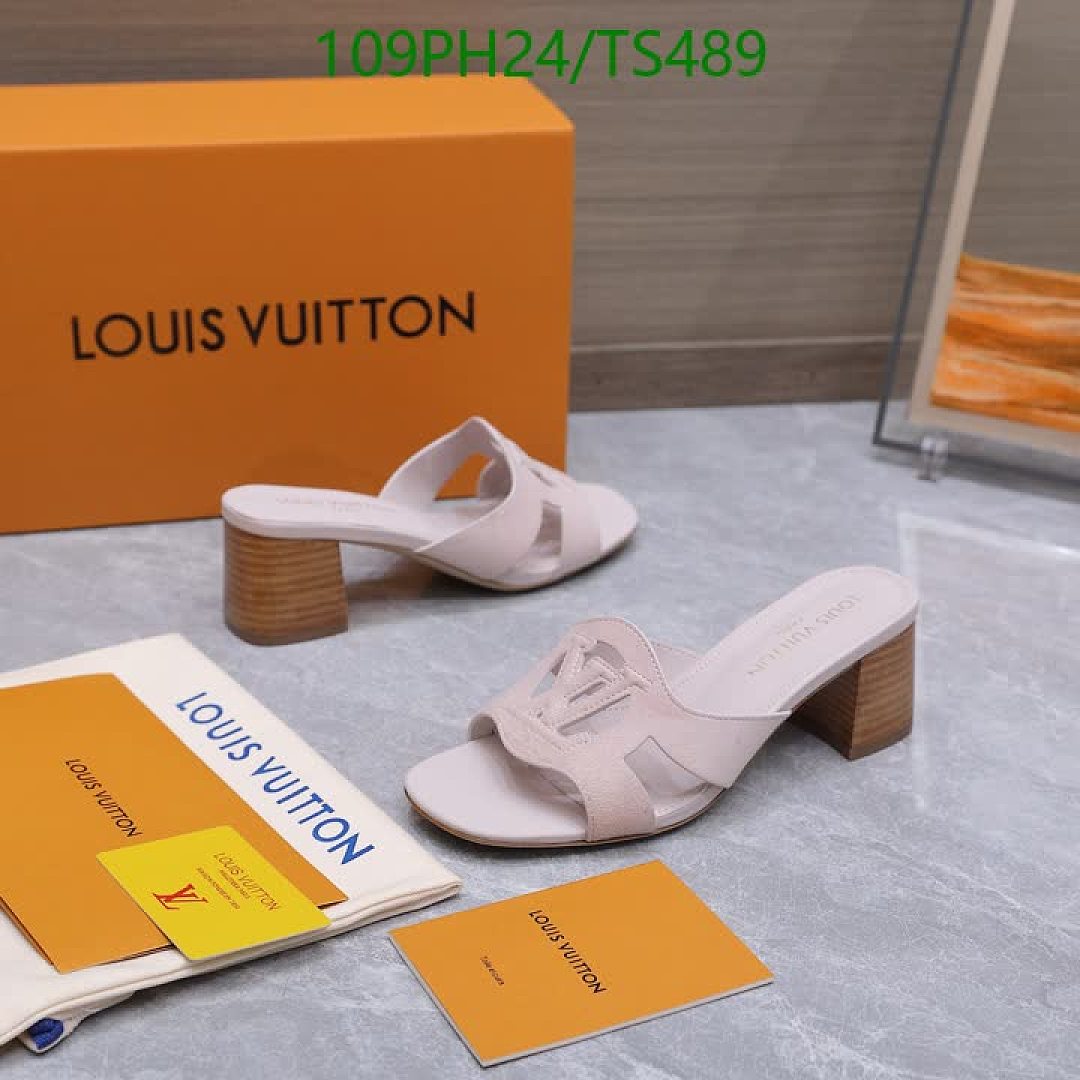 LV-Women Shoes Code: TS489 $: 109USD