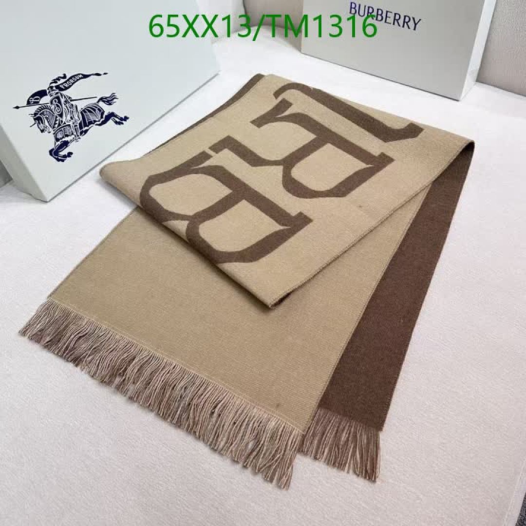 Burberry-Scarf Code: TM1316 $: 65USD
