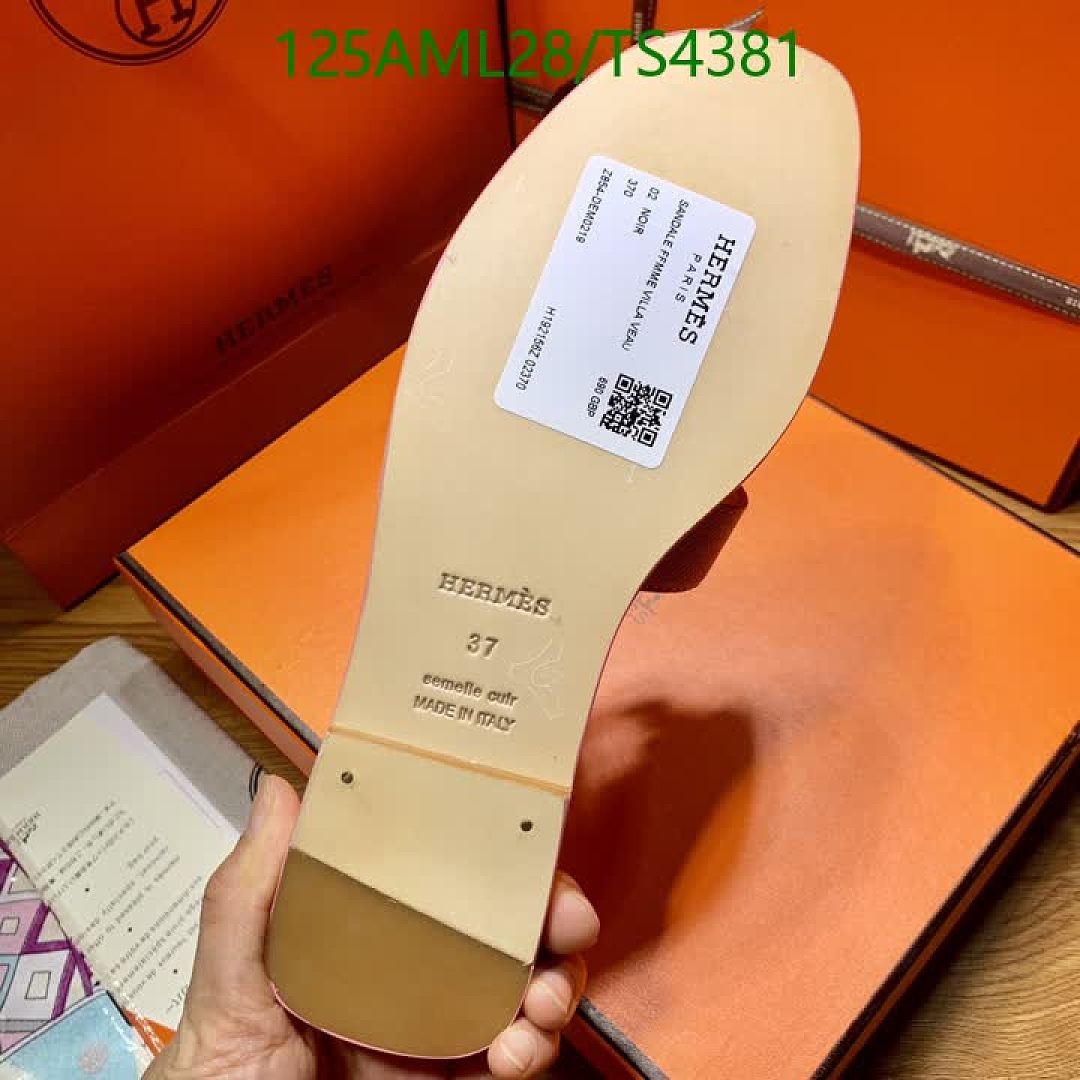 Hermes-Women Shoes Code: TS4381 $: 125USD