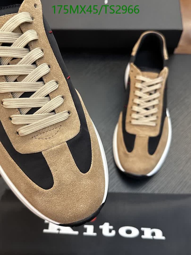 Kiton-Men shoes Code: TS2966 $: 175USD