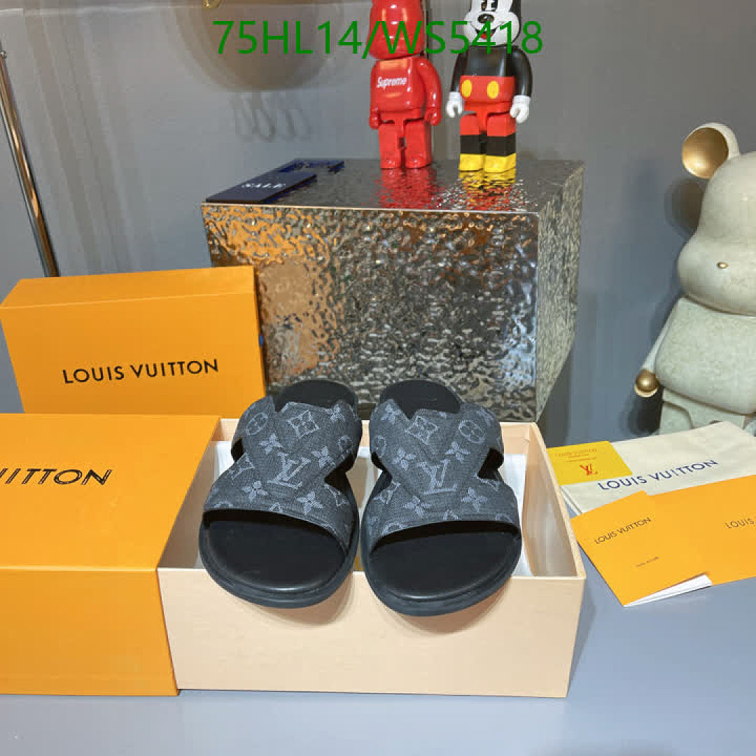 LV-Men shoes Code: WS5418 $: 75USD