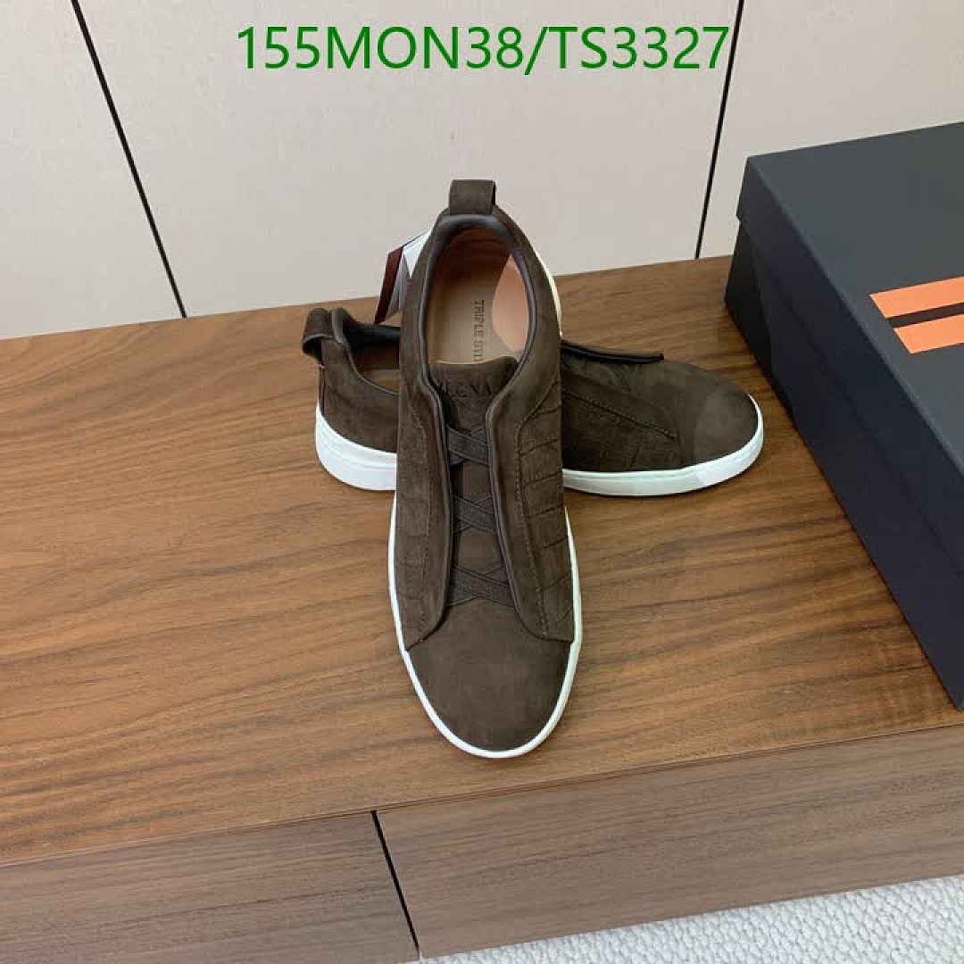 Zegna-Men shoes Code: TS3327 $: 155USD