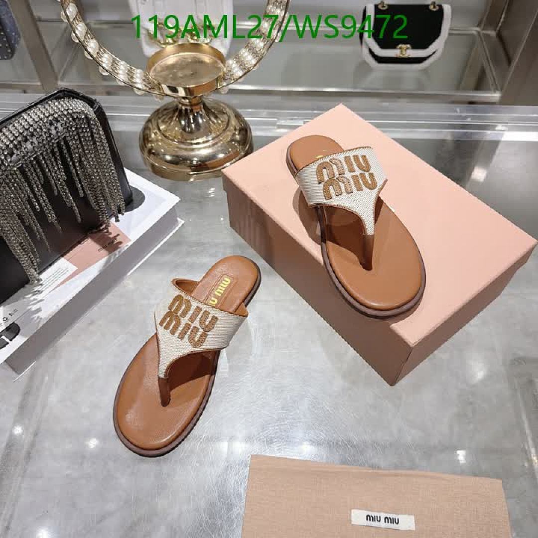 Miu Miu-Women Shoes Code: WS9472 $: 119USD