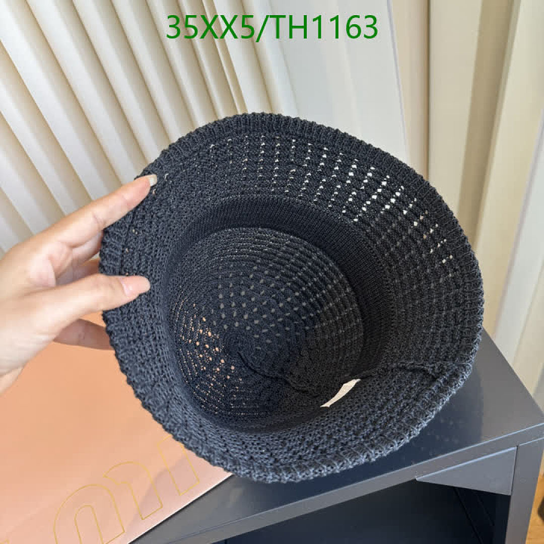 Miu Miu-Cap(Hat) Code: TH1163 $: 35USD