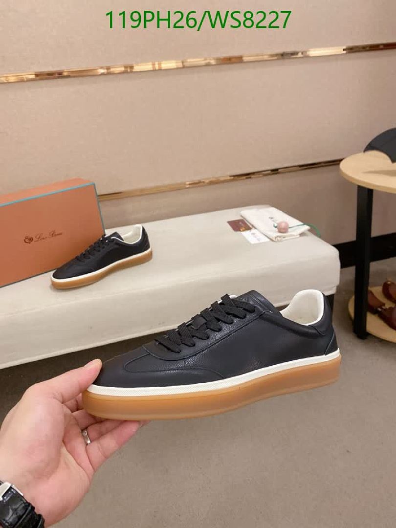 Loro Piana-Men shoes Code: WS8227 $: 119USD