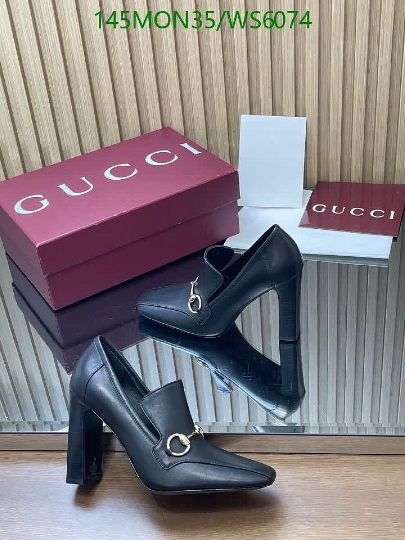 Gucci-Women Shoes Code: WS6074 $: 145USD