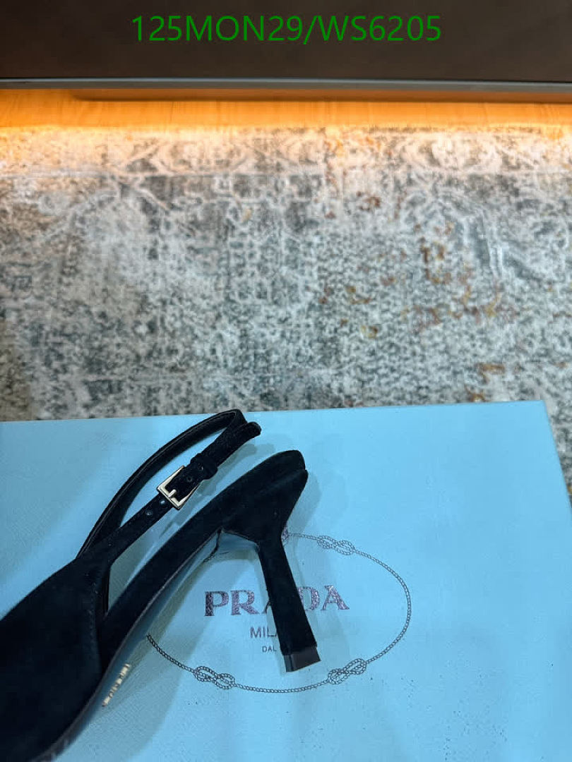 Prada-Women Shoes Code: WS6205 $: 125USD