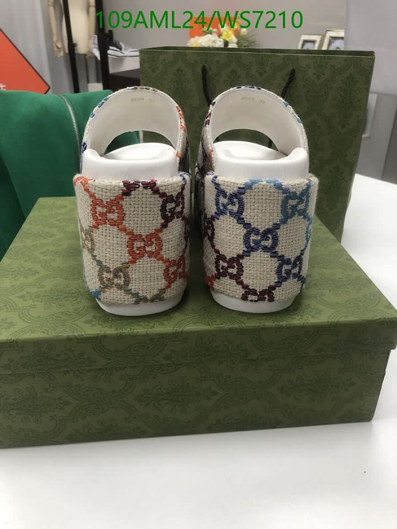 Gucci-Women Shoes Code: WS7210 $: 109USD