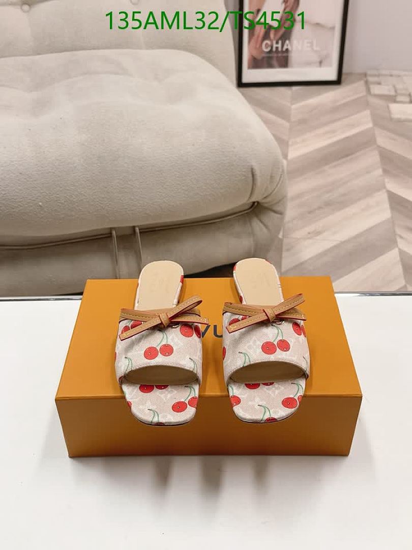 LV-Women Shoes Code: TS4531 $: 135USD