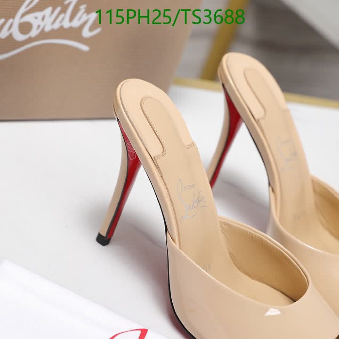 Christian Louboutin-Women Shoes Code: TS3688 $: 115USD
