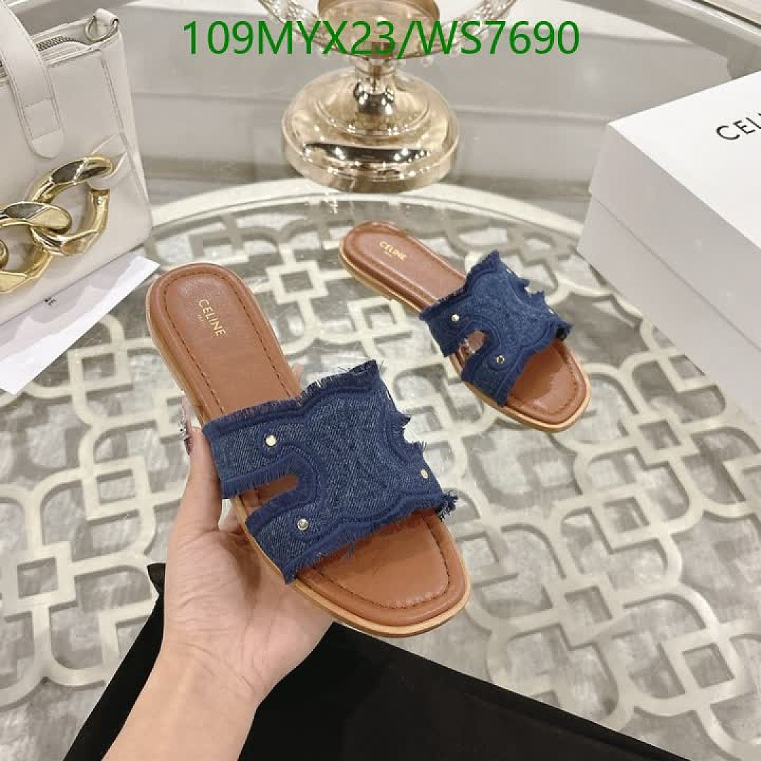 Celine-Women Shoes Code: WS7690 $: 109USD