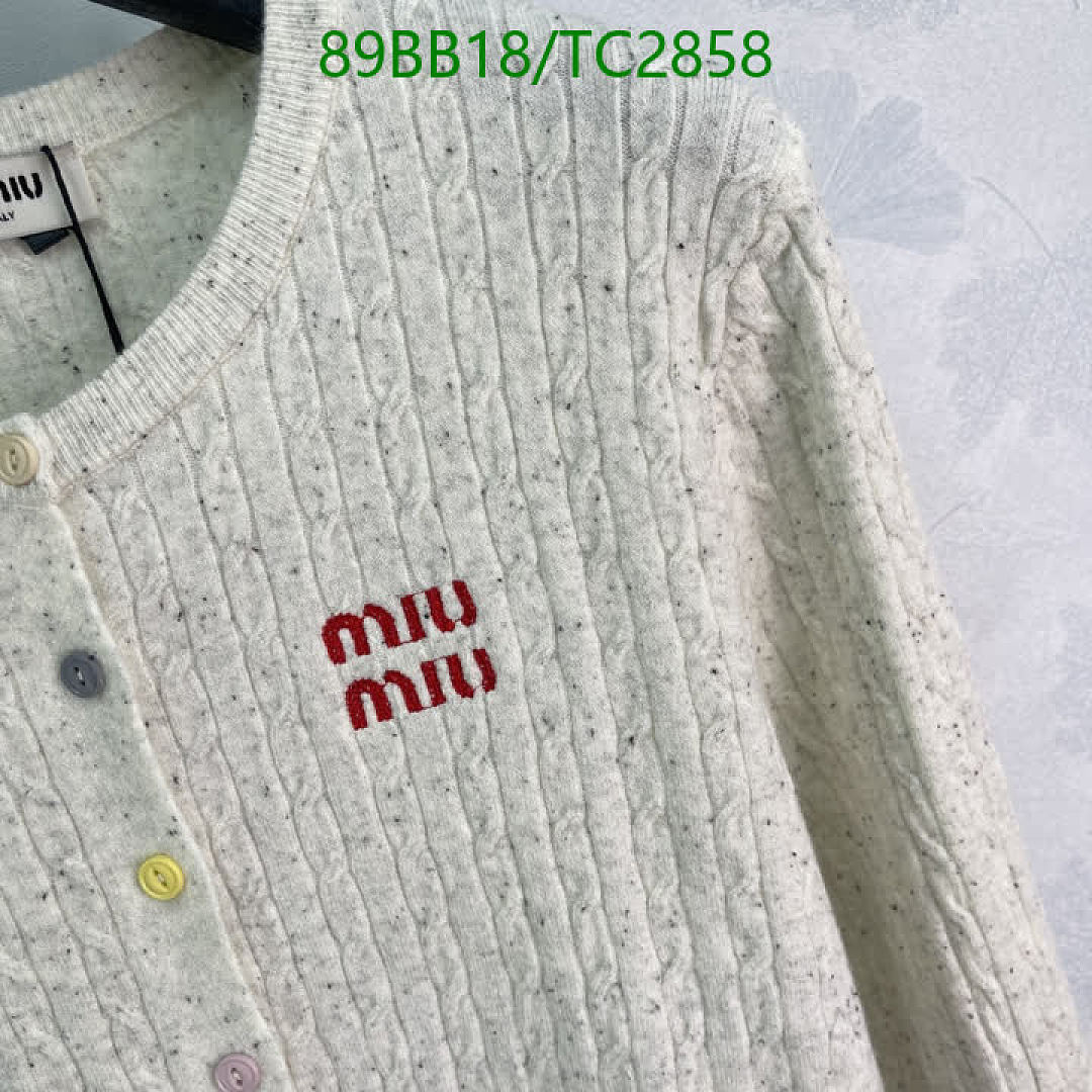 Miu Miu-Clothing Code: TC2858 $: 89USD