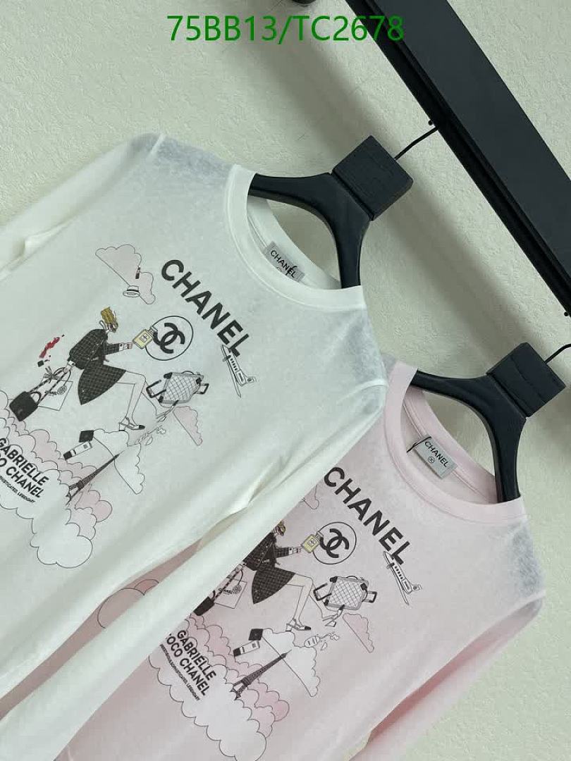 Chanel-Clothing Code: TC2678 $: 75USD
