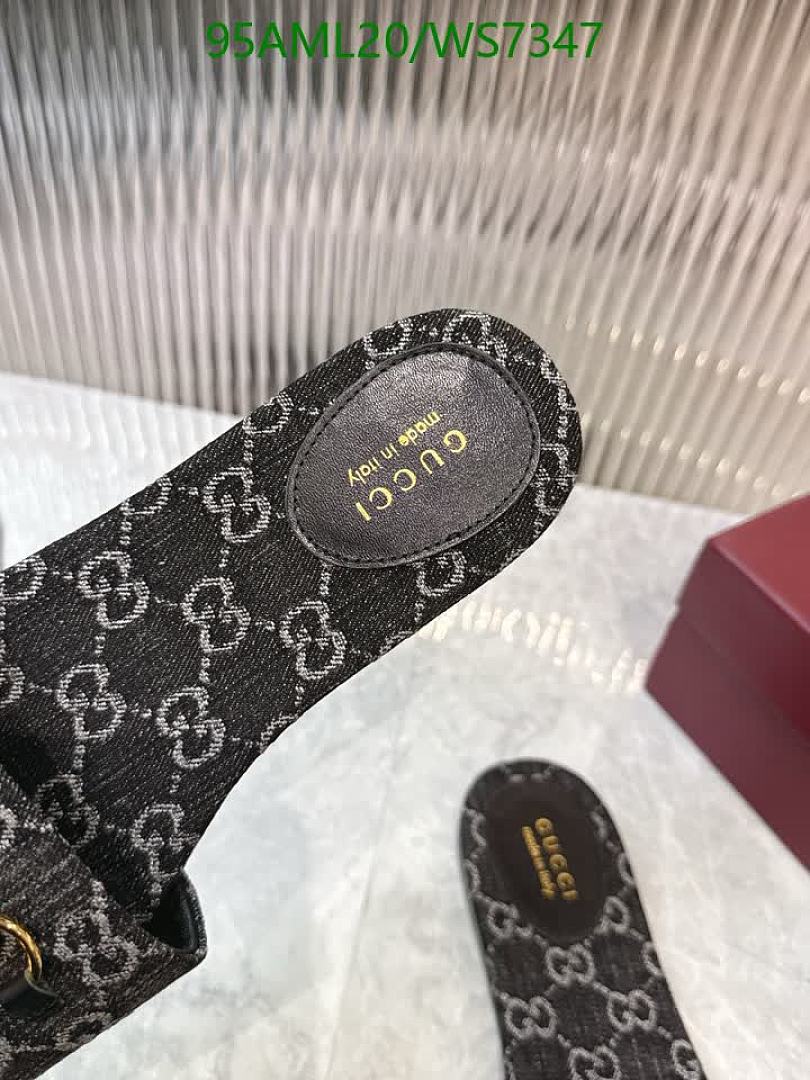 Gucci-Women Shoes Code: WS7347 $: 95USD