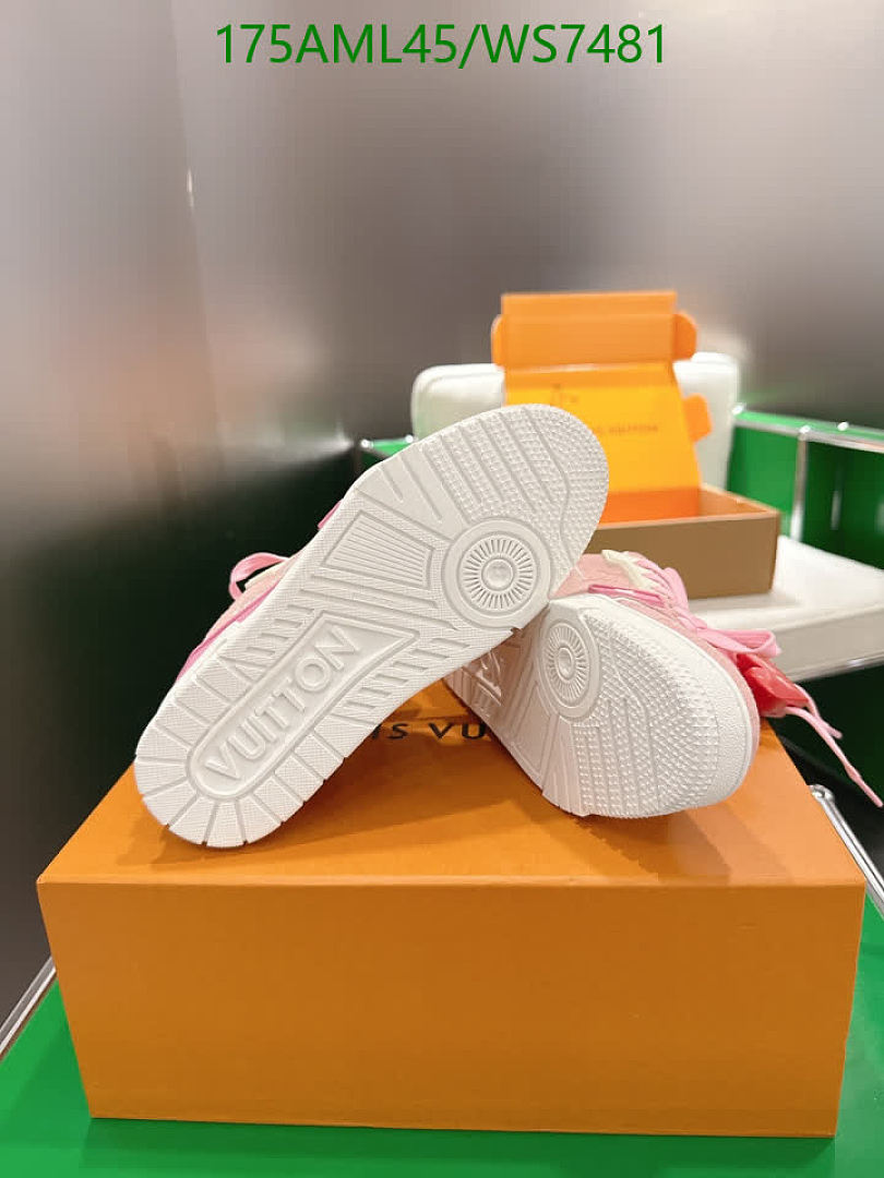 LV-Women Shoes Code: WS7481 $: 175USD