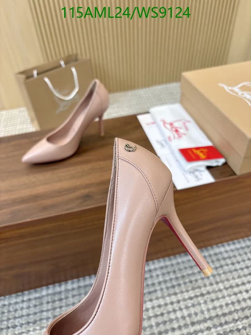 Christian Louboutin-Women Shoes Code: WS9124 $: 115USD