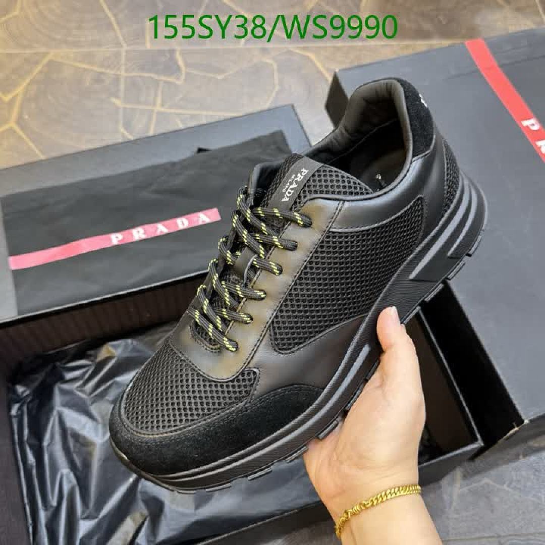 Prada-Men shoes Code: WS9990 $: 155USD