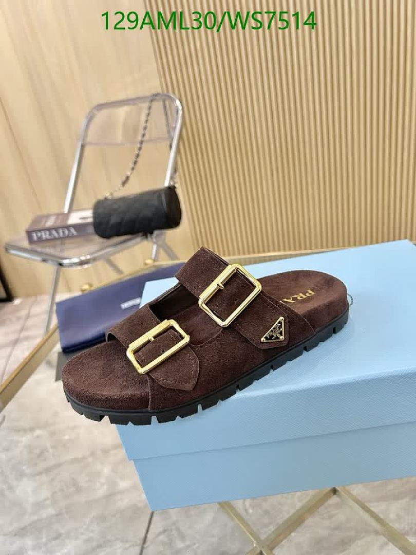 Prada-Women Shoes Code: WS7514 $: 129USD