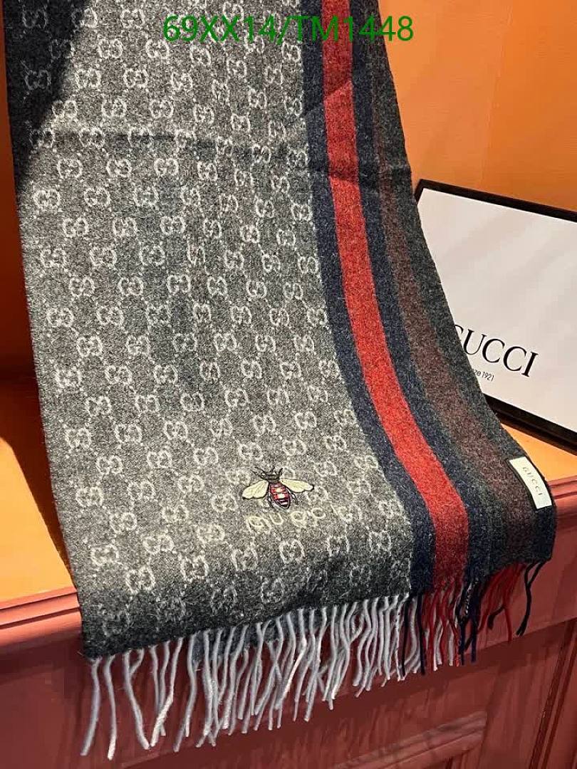 Gucci-Scarf Code: TM1448 $: 69USD