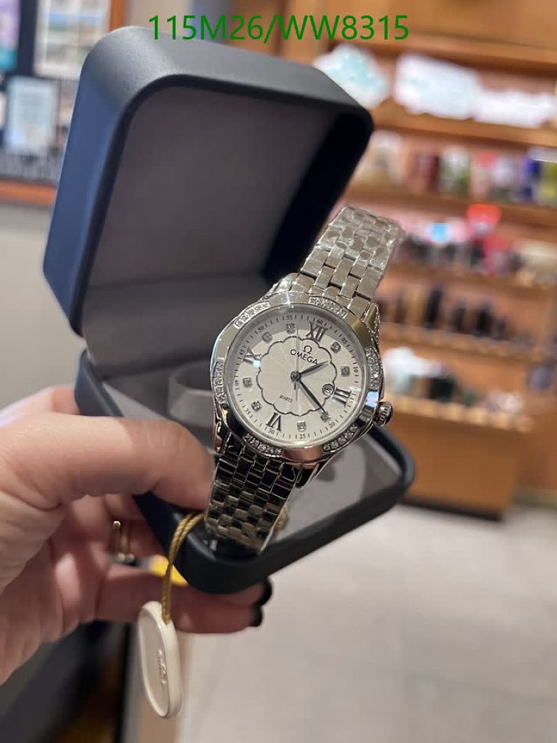 Omega-Watch(4A) Code: WW8315 $: 115USD