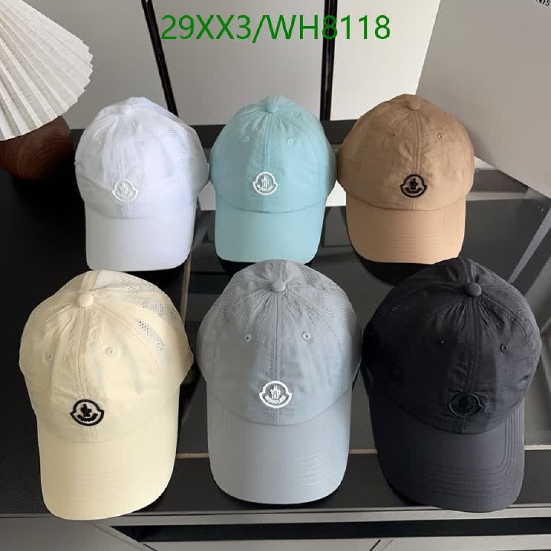 Moncler-Cap(Hat) Code: WH8118 $: 29USD