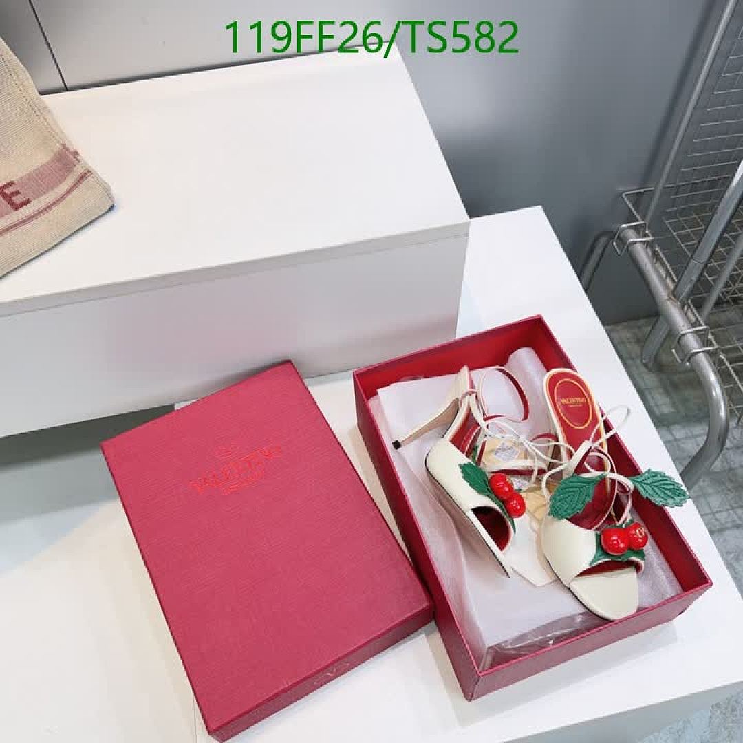 Valentino-Women Shoes Code: TS582 $: 119USD