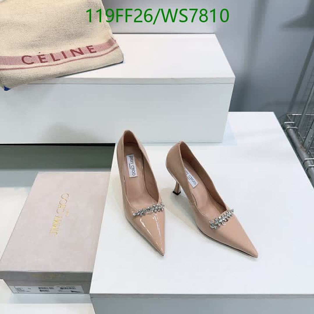 Jimmy Choo-Women Shoes Code: WS7810 $: 119USD