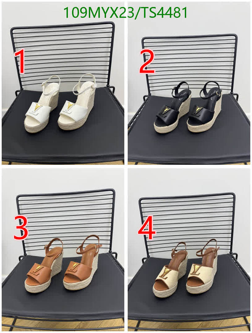 LV-Women Shoes Code: TS4481 $: 109USD