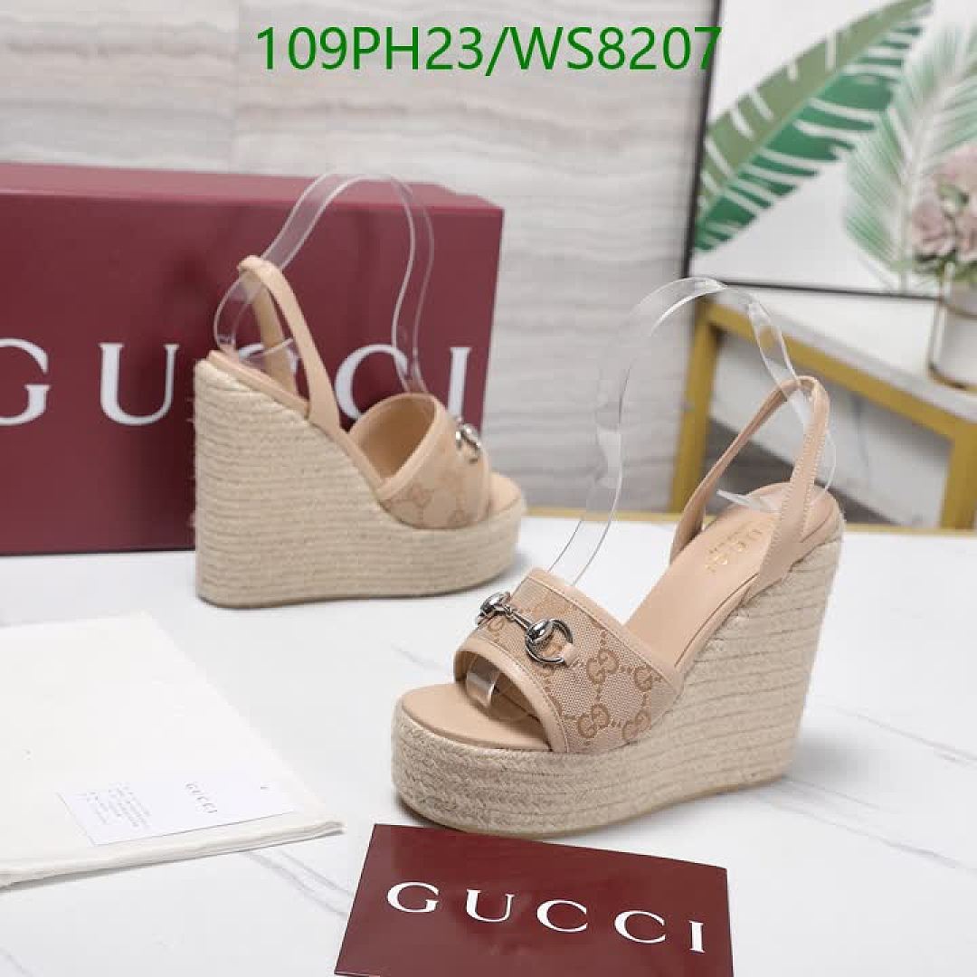 Gucci-Women Shoes Code: WS8207 $: 109USD