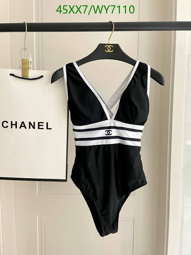 Chanel-Swimsuit Code: WY7110 $: 45USD