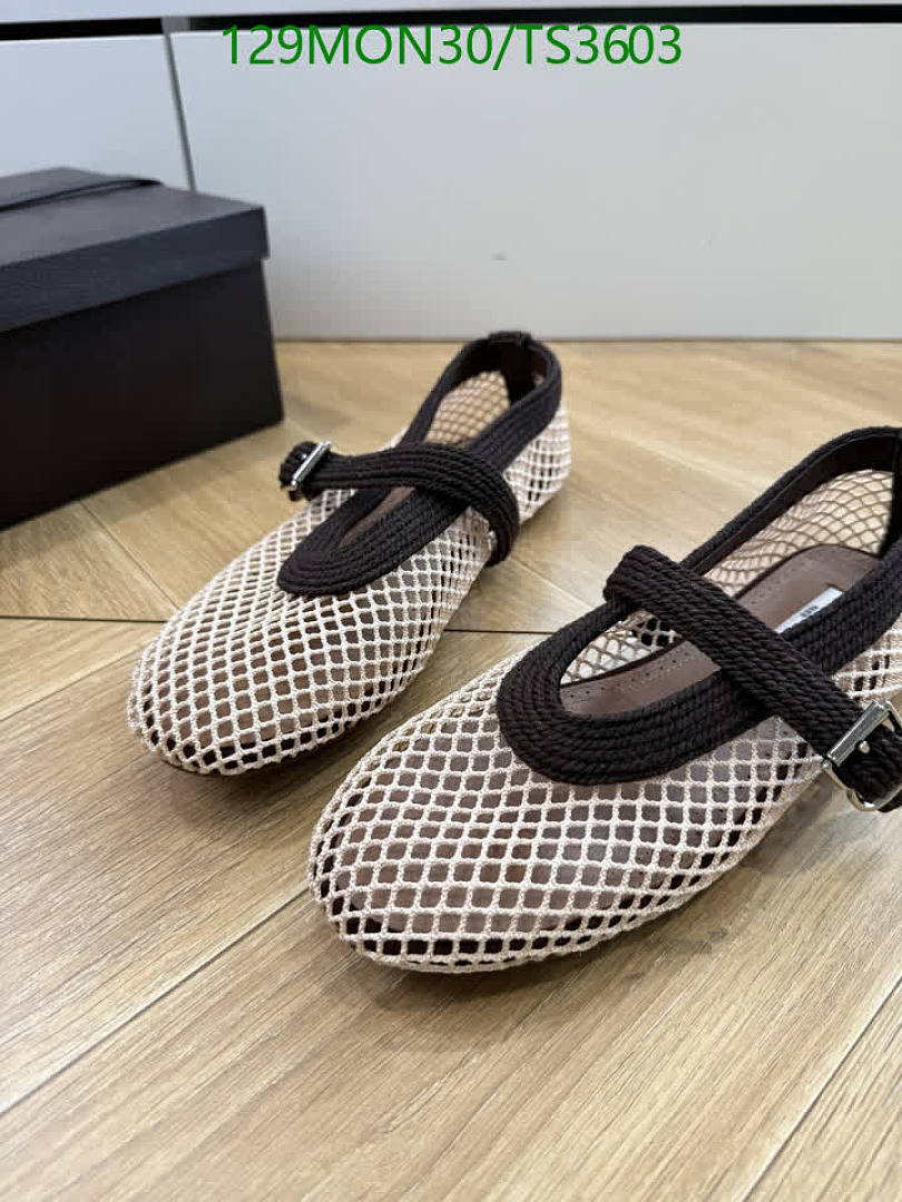 Alaia-Women Shoes Code: TS3603 $: 129USD